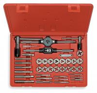 3A142 Tap/Die Set, 40 Pieces