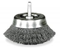 3A203 Cup Brush, 1 3/4 In Dia