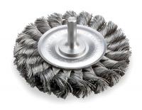 3A207 Brush, Knot Wire Wheel