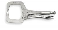 3A517 Locking C Clamp, 11 In, 2 5/8 In Throat