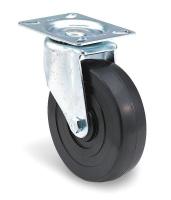 3A011 Swivel Plate Caster, 210 lb, 3 In Dia