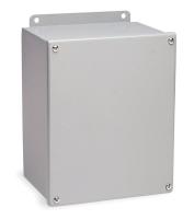 1ZGY8 Enclosure, Steel, 4 x 4 x 4 In