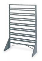 3AA11 One Sided Rail Hanging System, 250 lb.