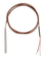 3AAA3 Thermocouple Probe, Type K, Length 6 In