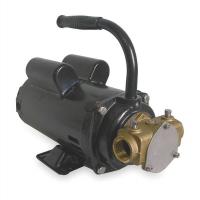 3ACD3 Pump, Flexible Impeller, 1 HP, 115/230V