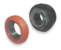 3ACF1 Shaft Seal, 5/8 In, Viton, Silicon Carbide