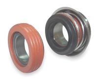 3ACF7 Shaft Seal, 5/8 In, Viton, Silicon Carbide