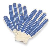 5AH18 Knit Glove, Poly/Cotton, Men&#39;s S, PR