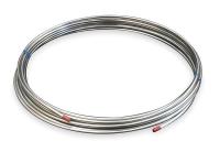 3ADC8 Coil Tubing, Welded, 1/4 In, 50 ft, 304 SS