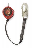 3AE94 Fall Limiter, 9 ft., Blk/Red, 400 lb.