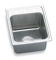3AEF7 Drop-In Sink, SS, 18 Gauge, 17 In L