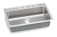 3AEG9 Drop-In Sink, SS, 18 Gauge, 31 In L