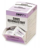 3AFR6 Sinus Decongestant Tablets, Pk 500