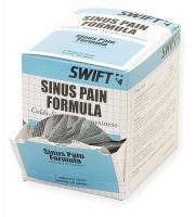 3AFR7 Sinus Pain Tablet, Pk 100