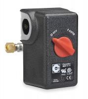 3EYN7 Pressure Switch, DPST, 80/100 psi, 1/4&quot;FNPT