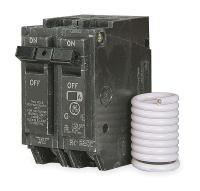 3AGG7 Circuit Breaker, 2Pole, 30A, THQ, Sw Neutral