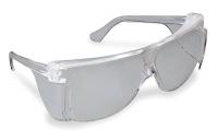 3AN09 Safety Glasses, Clear, Scratch-Resistant