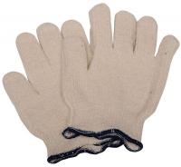 3AP36 Heat Resist Gloves, Wht, S, Terry Cloth, PR