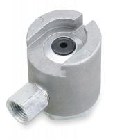 3APG5 Button Head Coupler, Fitting End 7/8 In