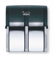 3APV5 Bathroom Tissue Dispenser, Smoke