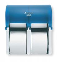 3APV6 Bathroom Tissue Dispenser, Splash Blue