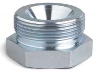 3ATP8 Ground Joint Coupling Spud, 3/4 In, 450 F