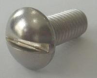 3AWD8 Machine Screw, SS, 5/16-18x2 L, PK25
