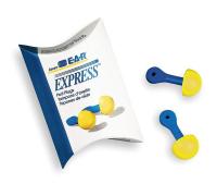 3AX81 Ear Plugs, 25dB, w/o Cord, Univ, PK100