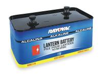 3AXH6 Lantern Battery, Alkaline, 7.5V, Screw Term