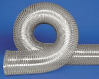 3AXN8 Ducting Hose, 4 In ID x 25 Ft