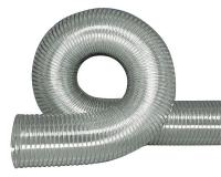3AXV8 Ducting Hose, 2 In ID x 50 Ft