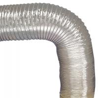 3AXY8 Ducting Hose, 8 In ID x 25 Ft