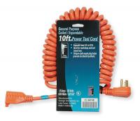 3AY48 Extension Cord, 3-10 Ft