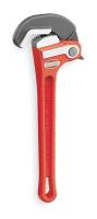 1EZ12 Straight Pipe Wrench, 10 in. L, Cast Iron