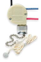 3AY52 Pull Chain Fixture Switch, 4 Position