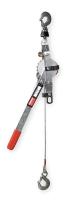 3AY59 Puller, Ratchet, Lift Cap 1000Lb, Reach 6Ft