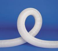 3AYF5 Ducting Hose, 4 In ID x 25 Ft