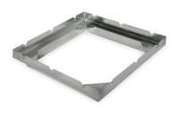 3AZK6 Roof Curb Adapter, Curb Side Sq O D 30 In