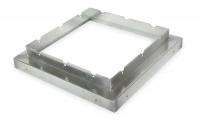 3AZL3 Roof Curb Adapter, Curb Side Sq O D 40 In