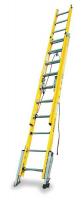 3AZT4 Extension Ladder, Fiberglass, 28 ft.