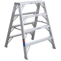 3AZU3 Work Stand, 48 In H, 300 lb., Aluminum