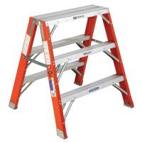 3AZU5 Work Stand, 36 In H, 300 lb., Fiberglass