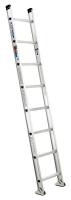 3AZU7 Ladder, 8 ft.H, 18-1/8 In W, Aluminum