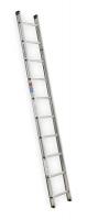 3AZU8 Ladder, 10 ft.H, 18-1/8 In W, Aluminum