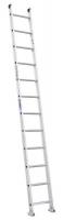 3AZU9 Ladder, 12 ft.H, 18-1/8 In W, Aluminum