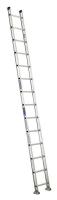 3AZV1 Ladder, 14 ft.H, 18-1/8 In W, Aluminum