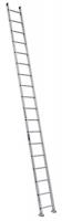 3AZV3 Ladder, 18 ft.H, 18-1/8 In W, Aluminum