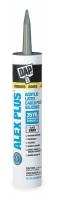 3AZZ3 Latex Sealant, Silicone, Gray, 10.1 Oz