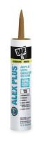 3AZZ4 Latex Sealant, Silicone, Tan, 10.1 Oz
