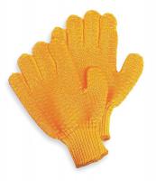 3BA37 Knit Glove, Acrylic/Poly, Men&#39;s S, PR